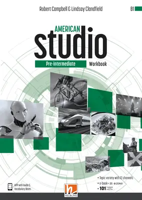 [9783990891698] AMERICAN STUDIO PRE-INTERMEDIATE WBK+EZONE