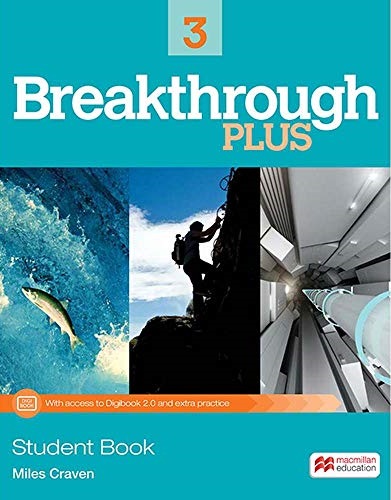 [9780230438262] BREAKTHROUGH PLUS 3 SBK+DIGIBOOK CODE