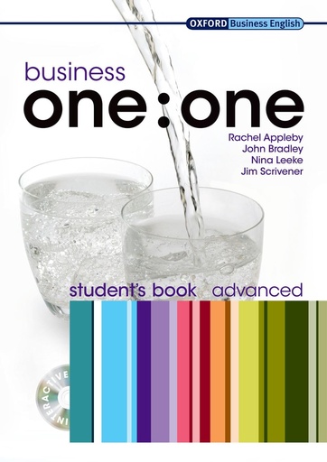 [9780194576819] BUSINESS ONE:ONE ADVANCED SBK+MULTIROM