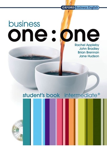 [9780194576376] BUSINESS ONE:ONE INTERM SBK+MULTIROM