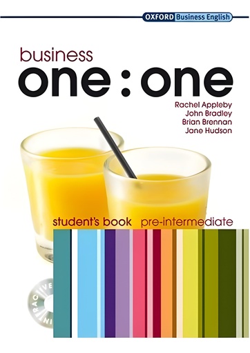 [9780194576420] BUSINESS ONE:ONE PRE-INTERM SBK+MULTIROM