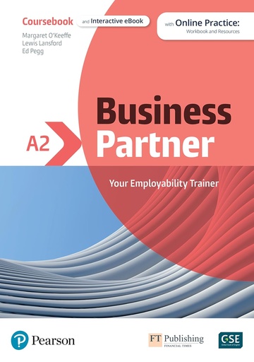 [9781292392943] BUSINESS PARTNER ELEMENTARY (A2) CBK & EBOOK WITH MYLAB & DIGITAL RESOURCES