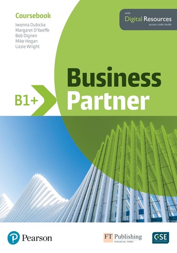 [9781292233550] BUSINESS PARTNER INTERMEDIATE (B1+) CBK+DIGITAL RESOURCES
