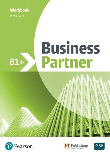 [9781292191201] BUSINESS PARTNER INTERMEDIATE (B1+) WBK