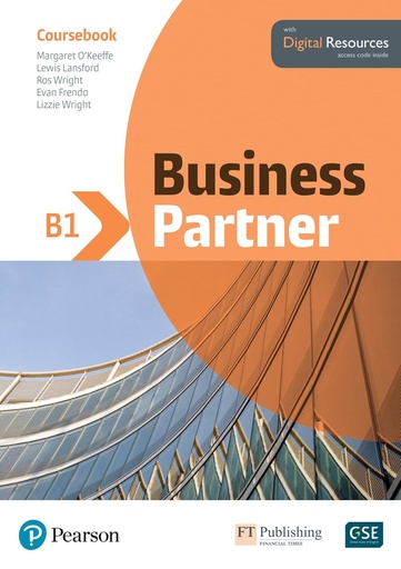 [9781292233543] BUSINESS PARTNER PRE-INTER (B1) CBK+DIGITAL RESOURCES