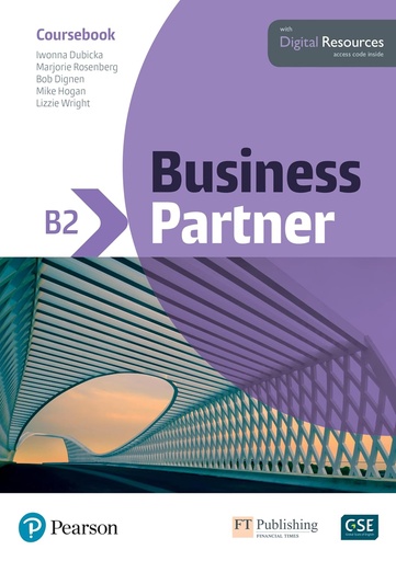 [9781292233567] BUSINESS PARTNER UPPER-INTERMEDIATE (B2) CBK+DIGITAL RESOURCES