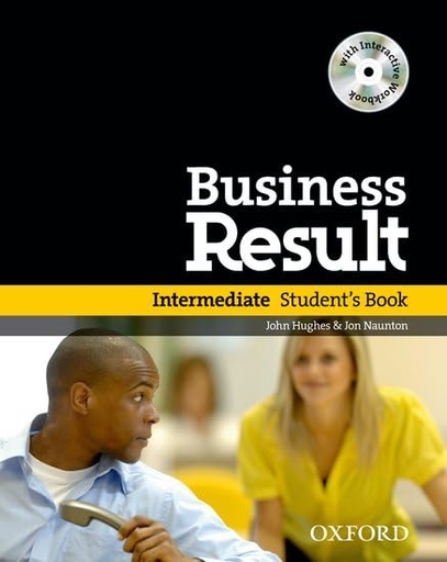[9780194768009] BUSINESS RESULT INTERMEDIATE SBK PACK