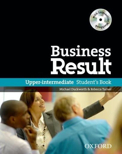 [9780194768092] BUSINESS RESULT UPPER-INTERM SBK PACK