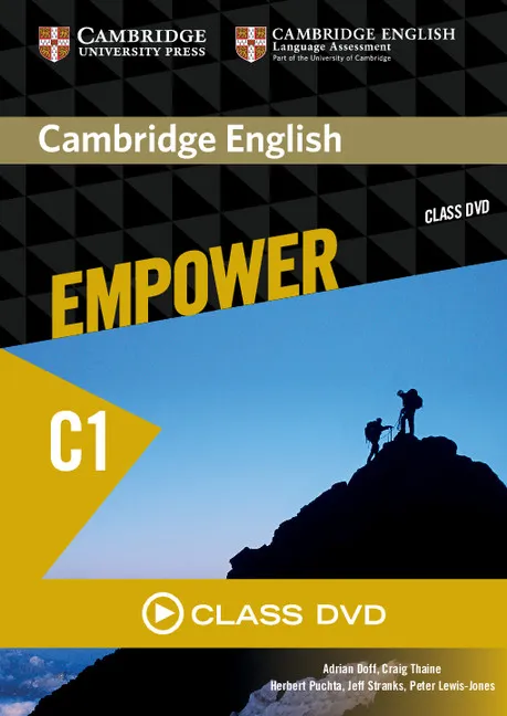 [9781107469143] CAMBRIDGE ENGLISH EMPOWER ADVANCED CLASS DVD