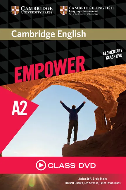 [9781107466364] CAMBRIDGE ENGLISH EMPOWER ELEMENTARY CLASS DVD