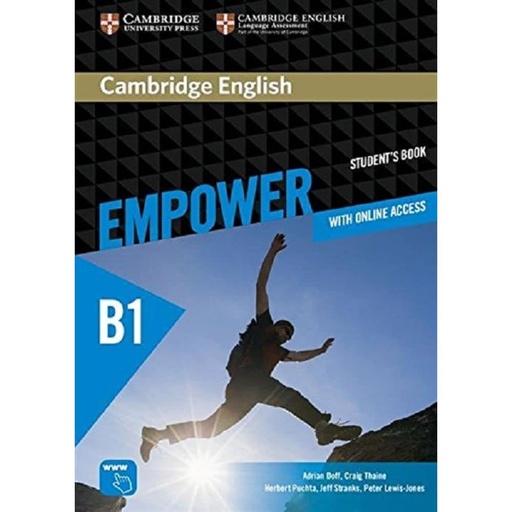 [9781107466524] CAMBRIDGE ENGLISH EMPOWER PRE-INTERM SBK +ONLINE ASSESSMENT&PRACTICE&ONLINE WBK
