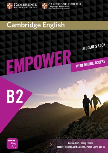 [9781107468757] CAMBRIDGE ENGLISH EMPOWER UPPER-INTERM SBK+ONLINE ASSESSMENT & PRACTICE & ONLINE WBK