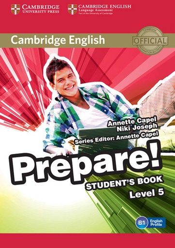 [9781107482340] CAMBRIDGE ENGLISH PREPARE! 5 SBK