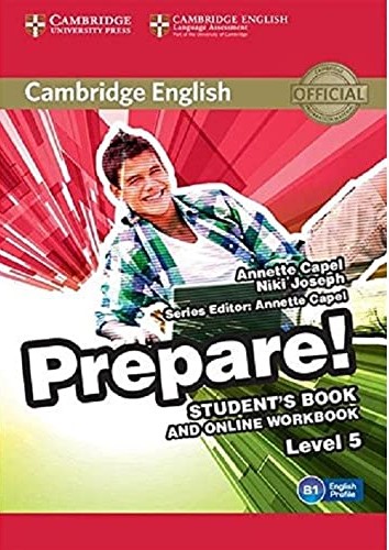 [9781107497931] CAMBRIDGE ENGLISH PREPARE! 5 SBK & ONLINE WBK