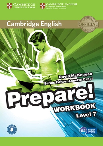 [9780521180382] CAMBRIDGE ENGLISH PREPARE! 7 WBK+AUDIO DOWNLOADABLE