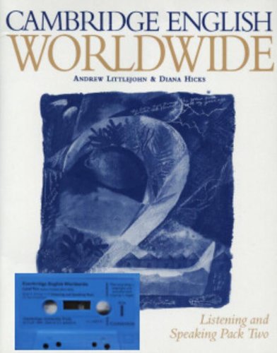 [0521645034] CAMBRIDGE ENGLISH WORLDWIDE 2 LISTENING & SPEAKING PACK