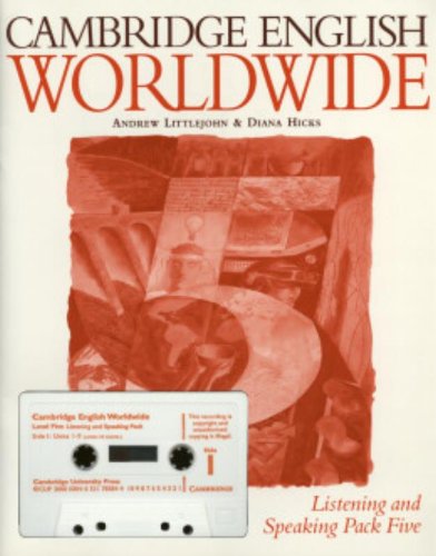 [0521783844] CAMBRIDGE ENGLISH WORLDWIDE 5 LISTENING & SPEAKING PACK