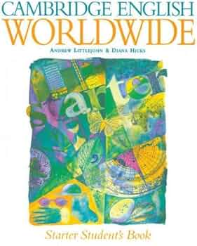 [0521645174] CAMBRIDGE ENGLISH WORLDWIDE STARTER SBK