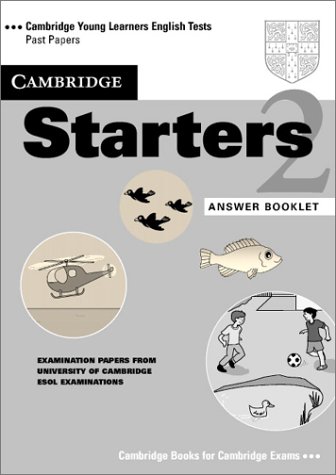 [0521000491] CAMBRIDGE STARTERS 2 (WB)