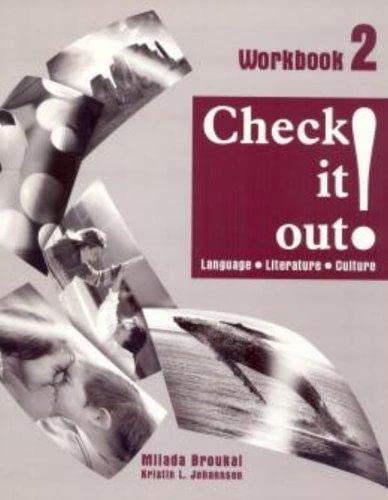 [9781424004751] CHECK IT OUT! 2 WBK