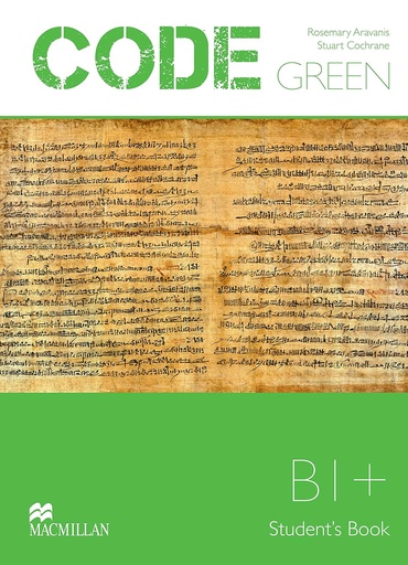 [9789604472932] CODE GREEN B1 SBK