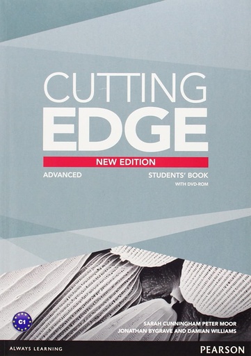 [9781447936800] CUTTING EDGE ADVANCED (3RD ED) SBK+CD & DVD