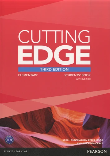 [9781447936831] CUTTING EDGE ELEMENTARY (3RD ED) SBK+CD & DVD