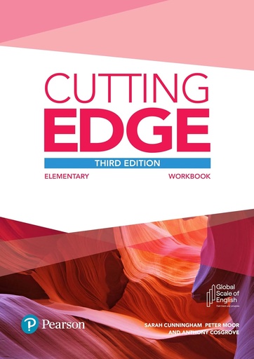 [9781447906407] CUTTING EDGE ELEMENTARY (3RD ED) WBK+AUDIO DOWNLOAD (NO KEY)
