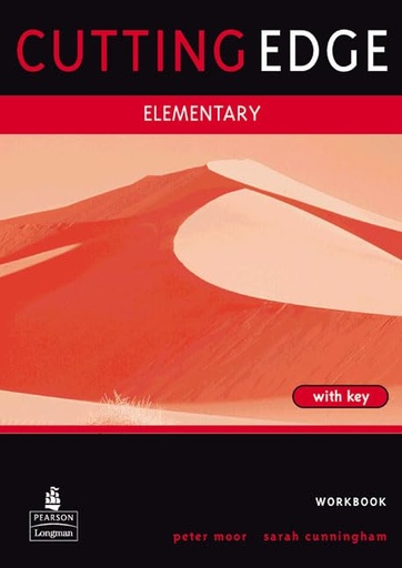 [0582403936] CUTTING EDGE ELEMENTARY WBK+KEY