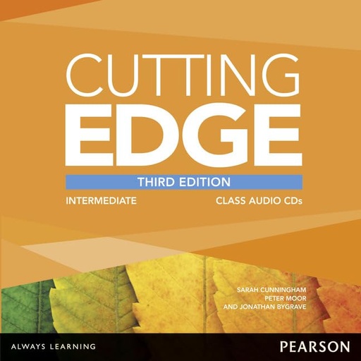 [9781447972495] CUTTING EDGE INTERMEDIATE (3RD ED) CLASS AUDIO CD