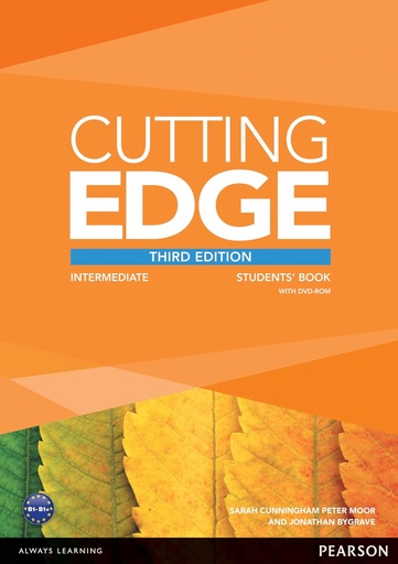 [9781447936879] CUTTING EDGE INTERMEDIATE (3RD ED) SBK+CD & DVD