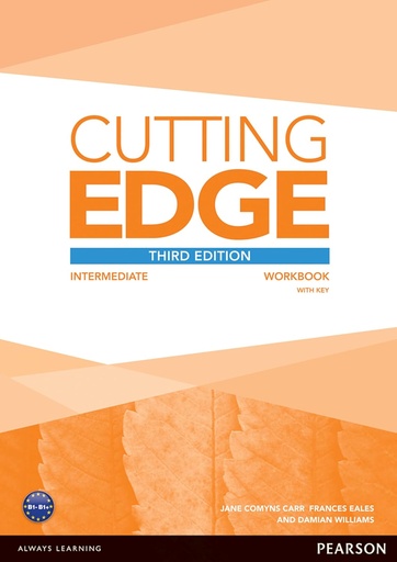[9781447906520] CUTTING EDGE INTERMEDIATE (3RD ED) WBK+KEY & AUDIO DOWNLOAD