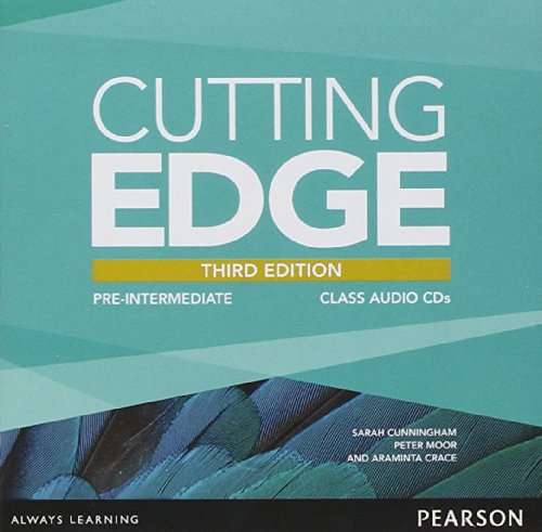 [9781447972501] CUTTING EDGE PRE-INTERM (3RD ED) CLASS AUDIO CD