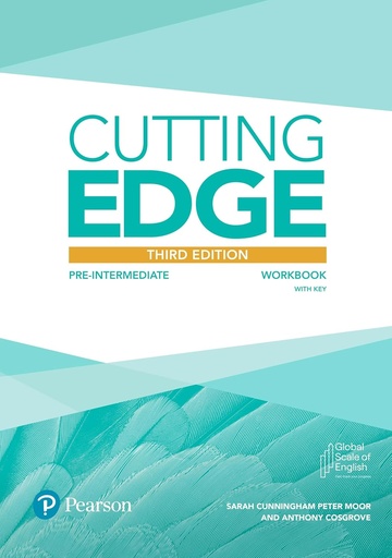 [9781447906636] CUTTING EDGE PRE-INTERM (3RD ED) WBK+KEY & AUDIO DOWNLOAD