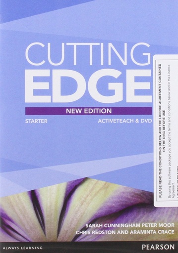 [9781447906735] CUTTING EDGE STARTER (3RD ED) ACTIVE TEACH