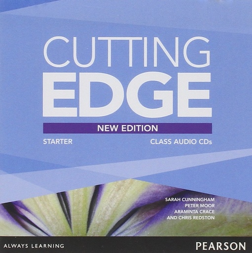 [9781447972532] CUTTING EDGE STARTER (3RD ED) CLASS AUDIO CD