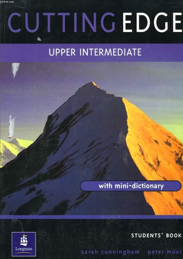 [0582325269] CUTTING EDGE UP-INTERMEDIATE SBK