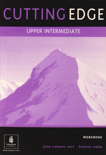 [0582454131] CUTTING EDGE UP-INTERMEDIATE WBK (NO KEY)