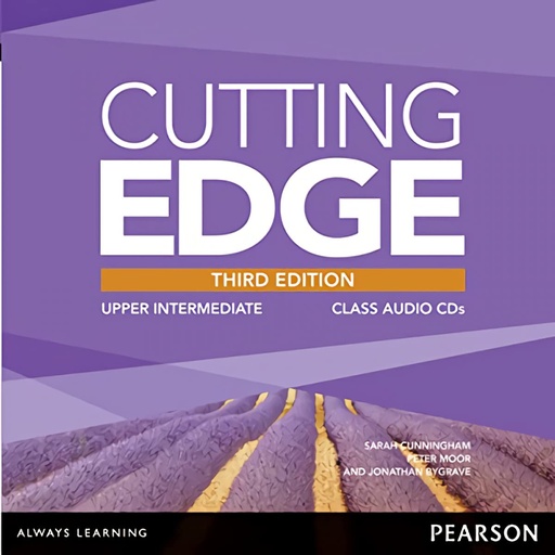 [9781447972518] CUTTING EDGE UPPER-INTERMEDIATE (3RD ED) CLASS AUDIO CD