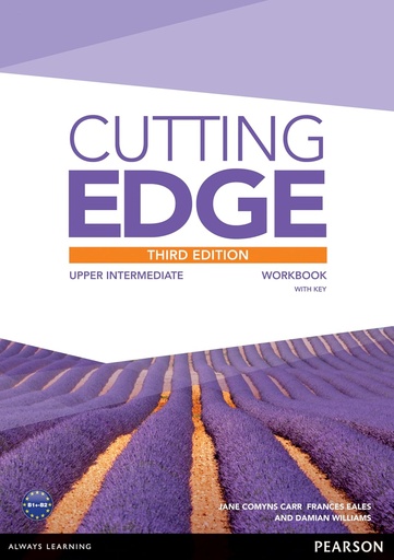 [9781447906773] CUTTING EDGE UPPER-INTERMEDIATE (3RD ED) WBK+KEY & AUDIO DOWNLOAD