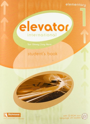 [9788466819480] ELEVATOR 1 SBK+LANGUAGE LIFT & CD-ROM