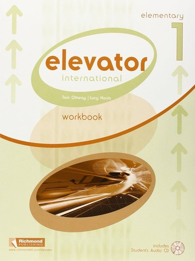[9788466819565] ELEVATOR 1 WBK+STUDENT'S CD