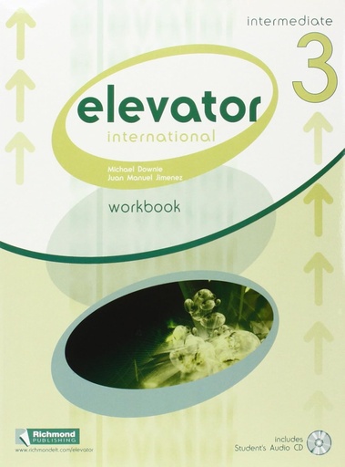 [9788466819589] ELEVATOR 3 WBK+STUDENT'S CD