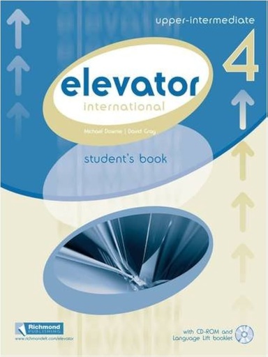[9788466819510] ELEVATOR 4 SBK+LANGUAGE LIFT & CD-ROM