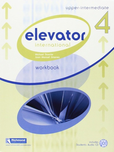 [9788466819596] ELEVATOR 4 WBK+STUDENT'S CD
