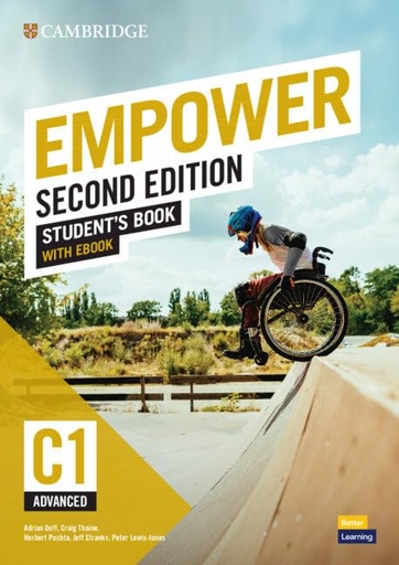 [9781108959612] EMPOWER ADVANCED (C1) SBK+EBOOK (2ND ED)