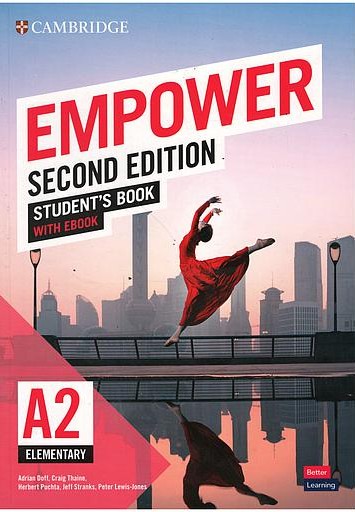 [9781108965262] EMPOWER ELEMENTARY (A2) SBK+EBOOK (2ND ED)
