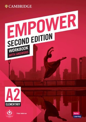 [9781108962025] EMPOWER ELEMENTARY (A2) WBK+ KEY & DOWNLOADABLE AUDIO (2ND ED)