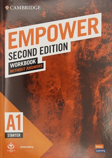 [9781108961738] EMPOWER STARTER (A1) WBK (NO KEY)+DOWNLOADABLE AUDIO (2ND ED)