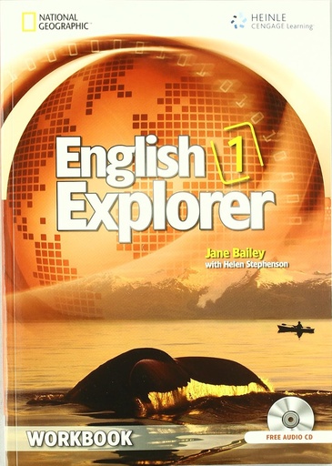 [9781111055257] ENGLISH EXPLORER 1 WBK+ CDS